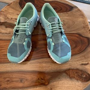 Cloud Shoes, “on” shoes.